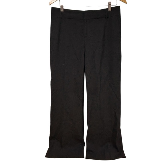 Banana Republic Pants - Banana Republic Black Wide‎ Leg Pants Martin Fit